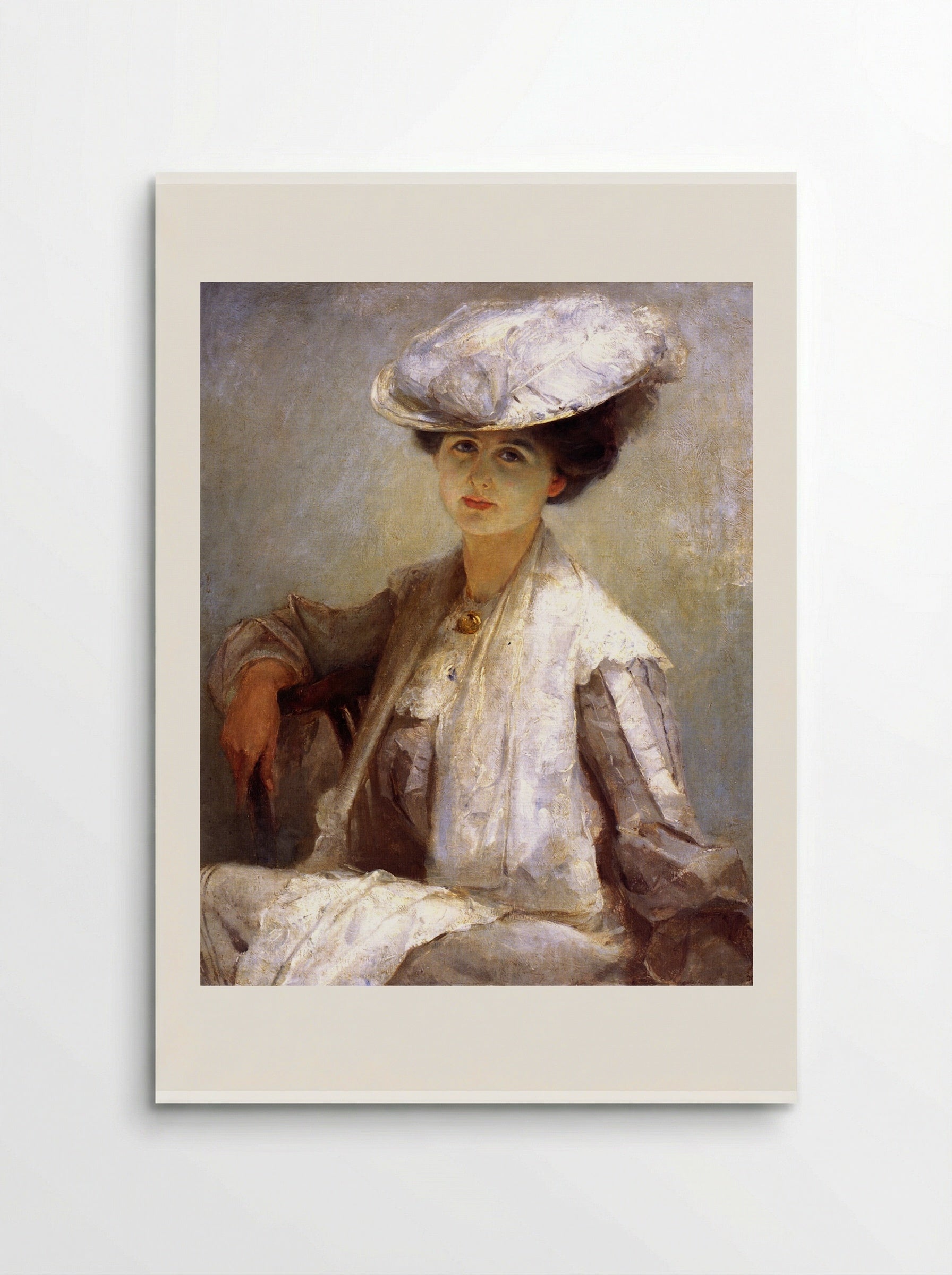 Grey Lady (Mrs. Ince) - Tom Roberts - Poster
