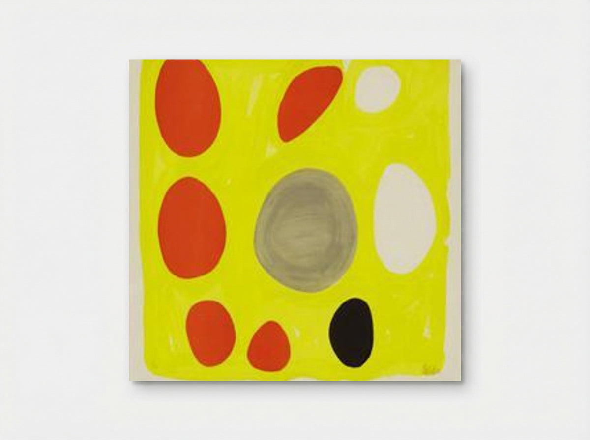 Grey Oval - Alexander Calder - Poster