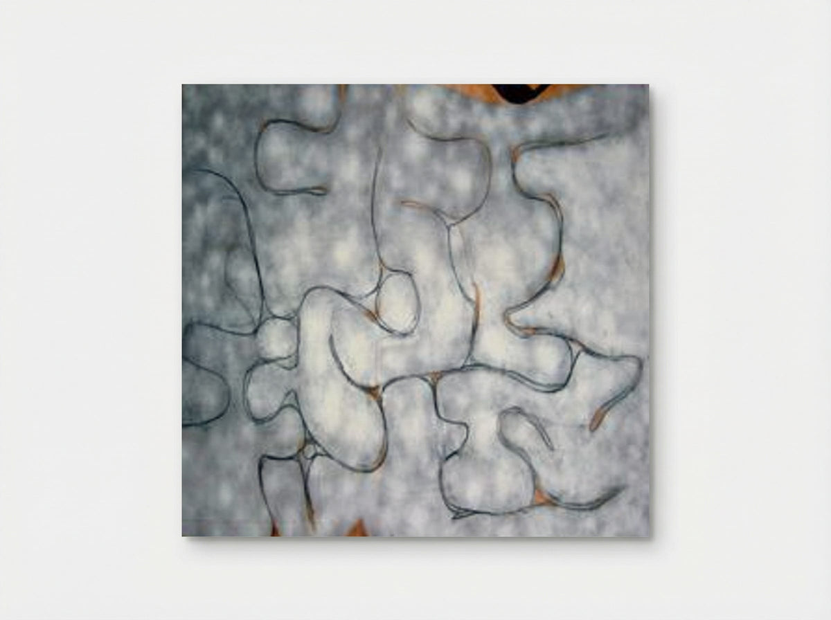 Grey Symphony - Victor Pasmore - Poster