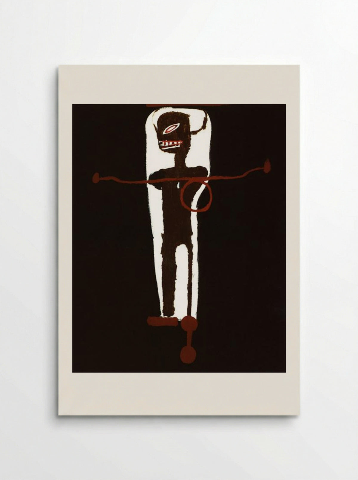 Gri Gri - Jean-Michel Basquiat - Poster