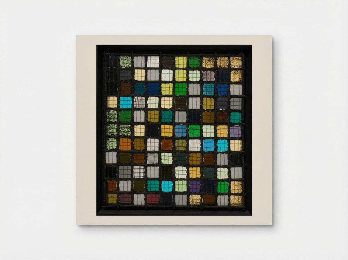 Grid Mounted - Josef Albers - Poster