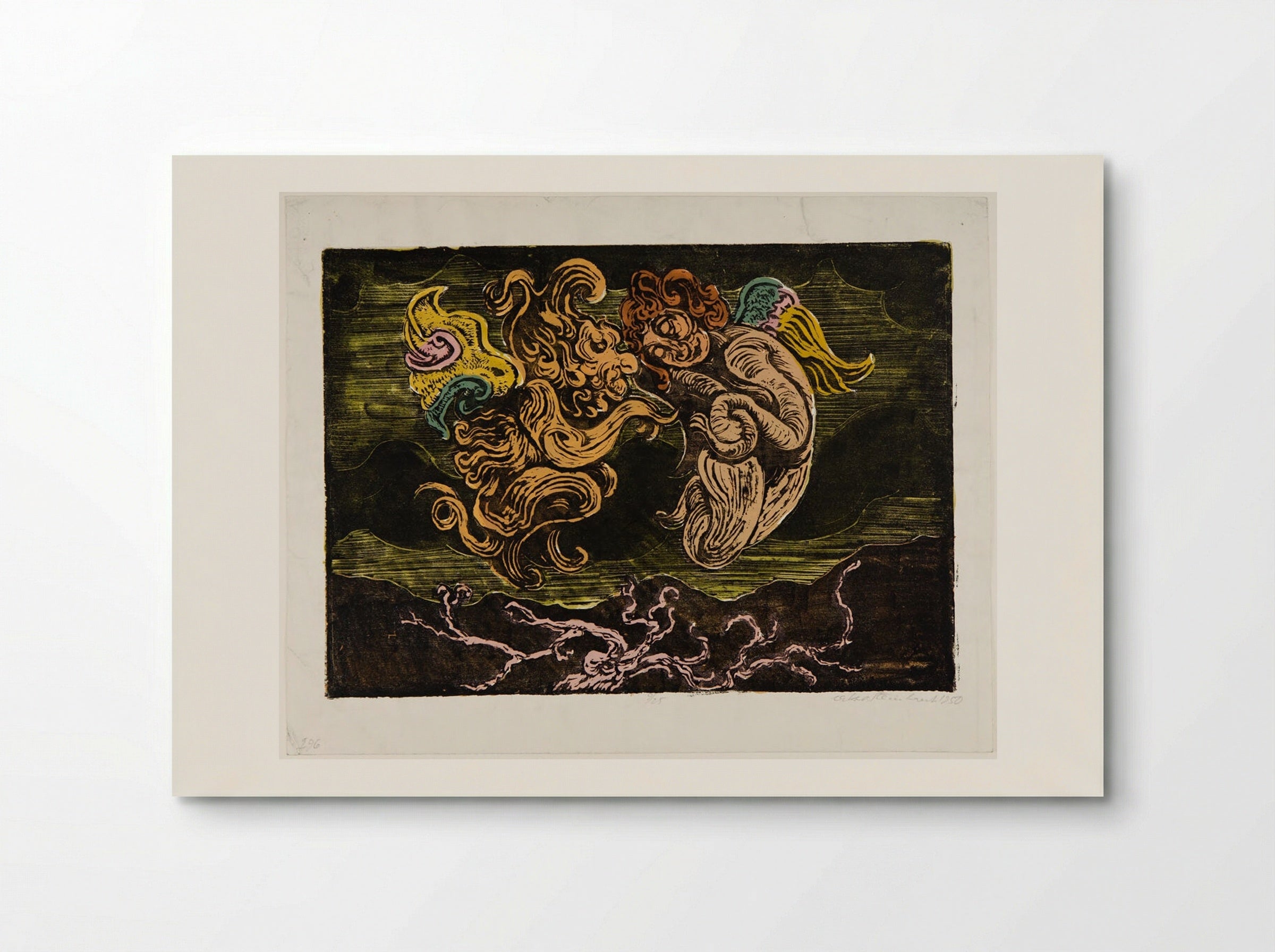 Grotesque - Jakob Steinhardt - Poster