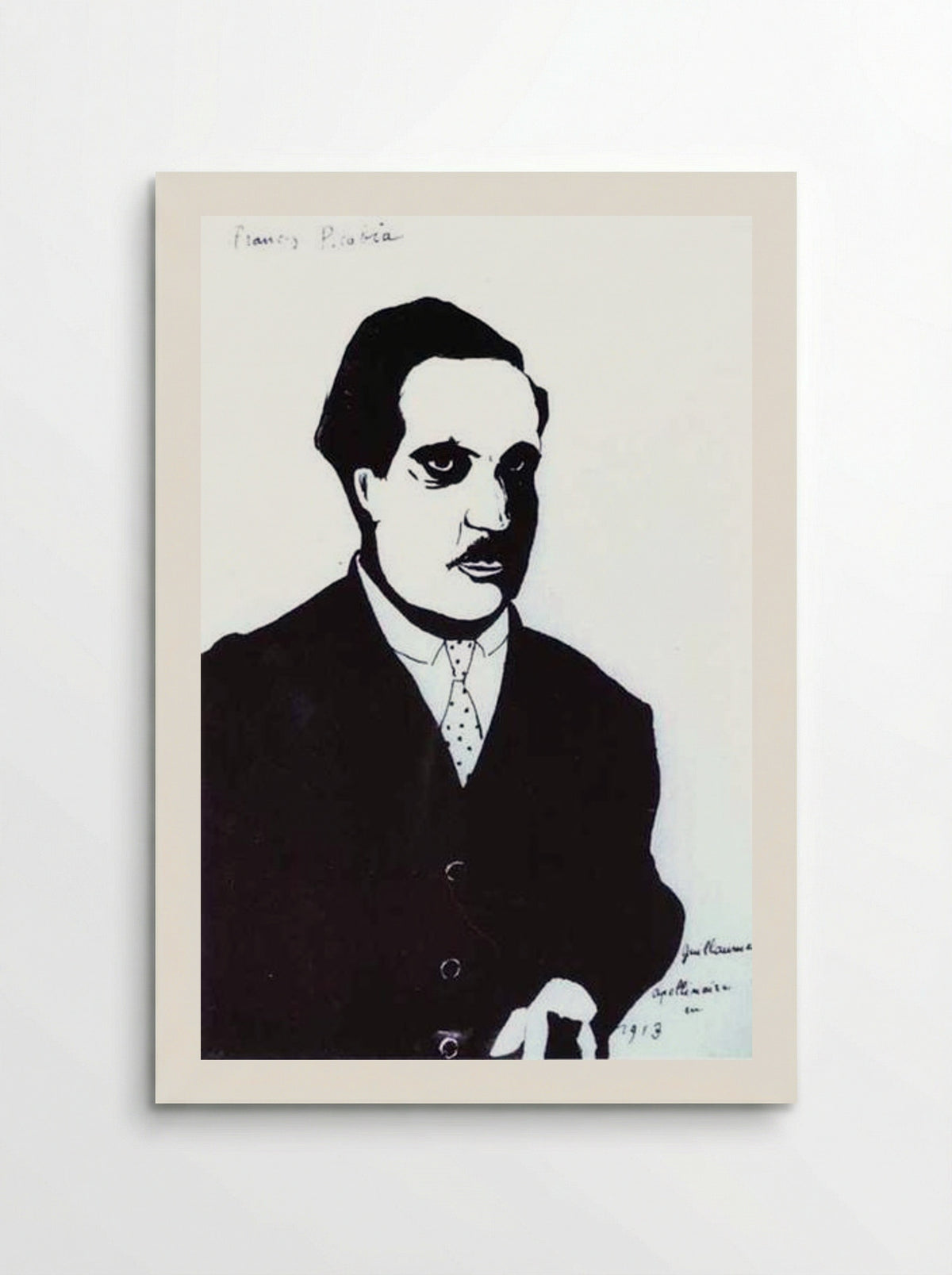 Guillaume Apollinaire - Francis Picabia - Poster