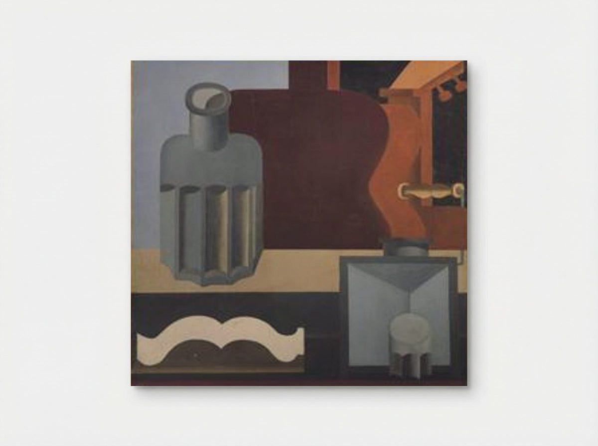 Guitare verticale (1ère version) - Le Corbusier - Poster