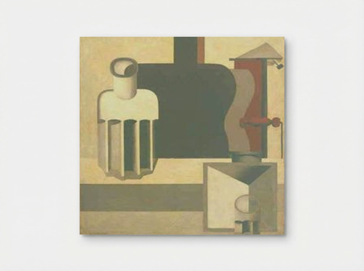 Guitare verticale (2ème version) - Le Corbusier - Poster