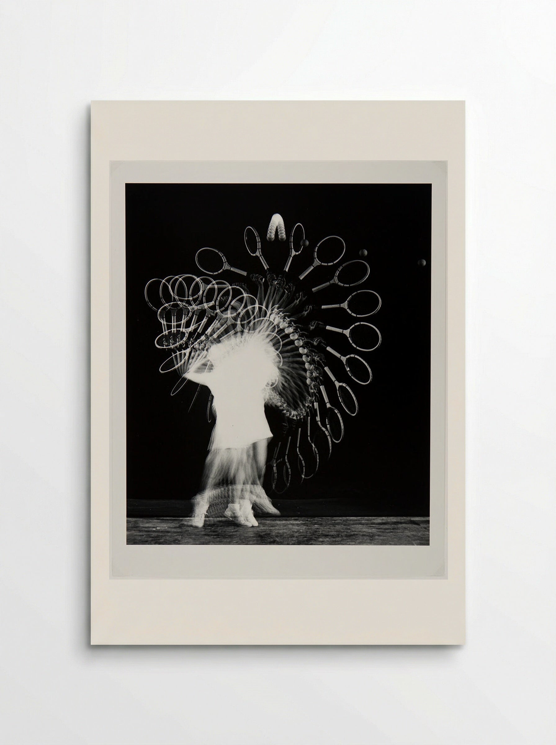 Gussie Moran - Harold Edgerton - Poster
