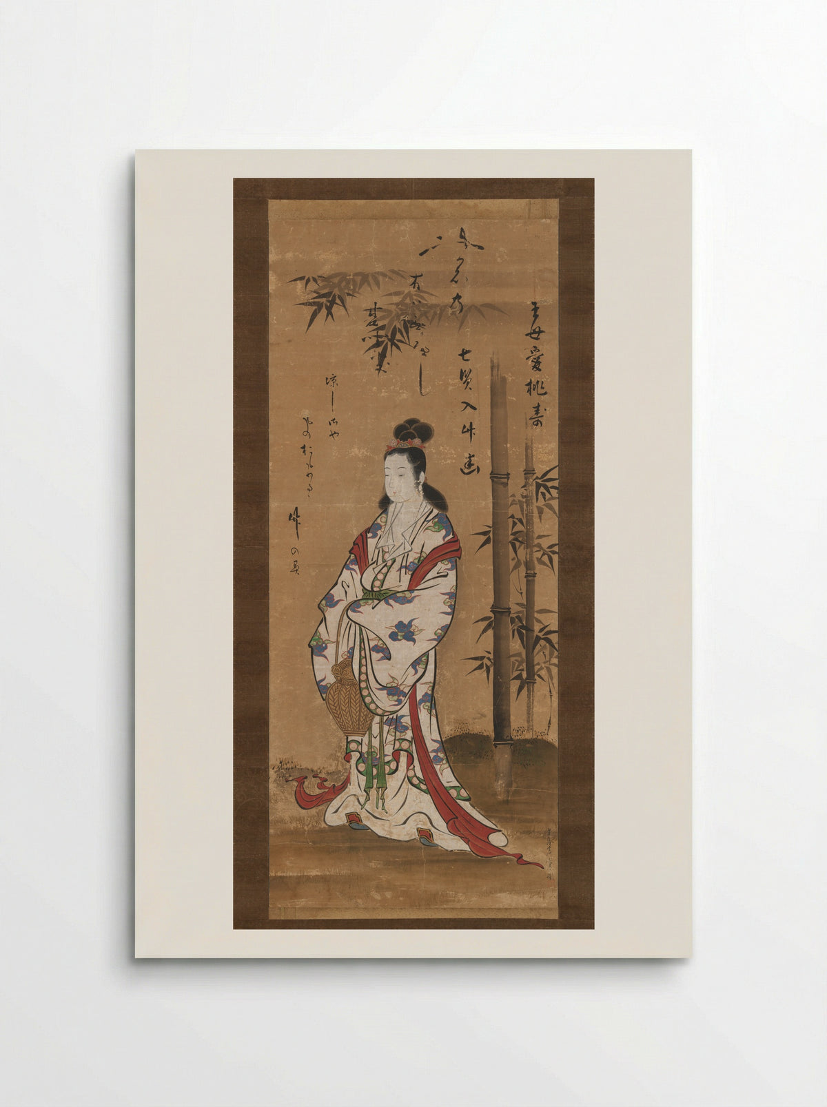 Gyoran Kannon - Miyagawa Chōshun - Poster