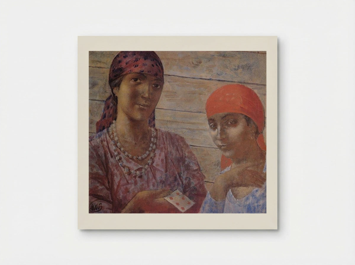 Gypsy - Kuzma Petrov-Vodkin - Poster