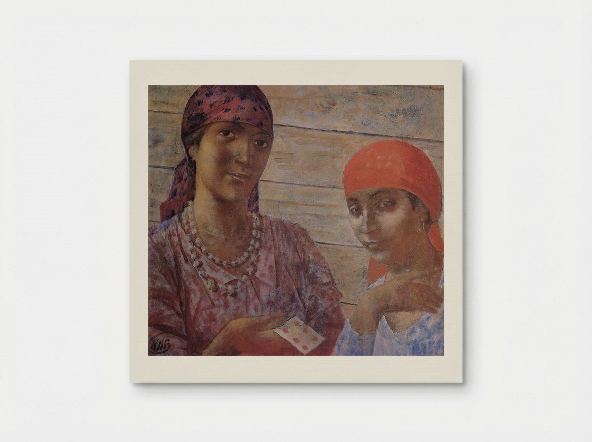 Gypsy - Kuzma Petrov-Vodkin - Poster