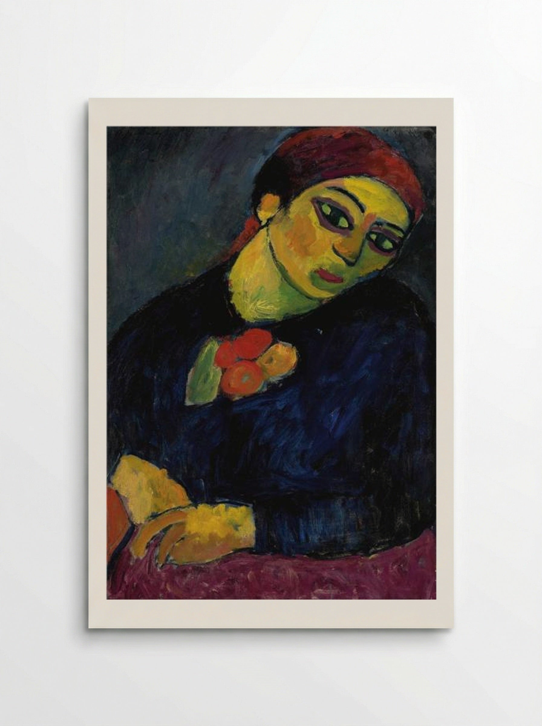 Hélène - Alexej von Jawlensky - Poster