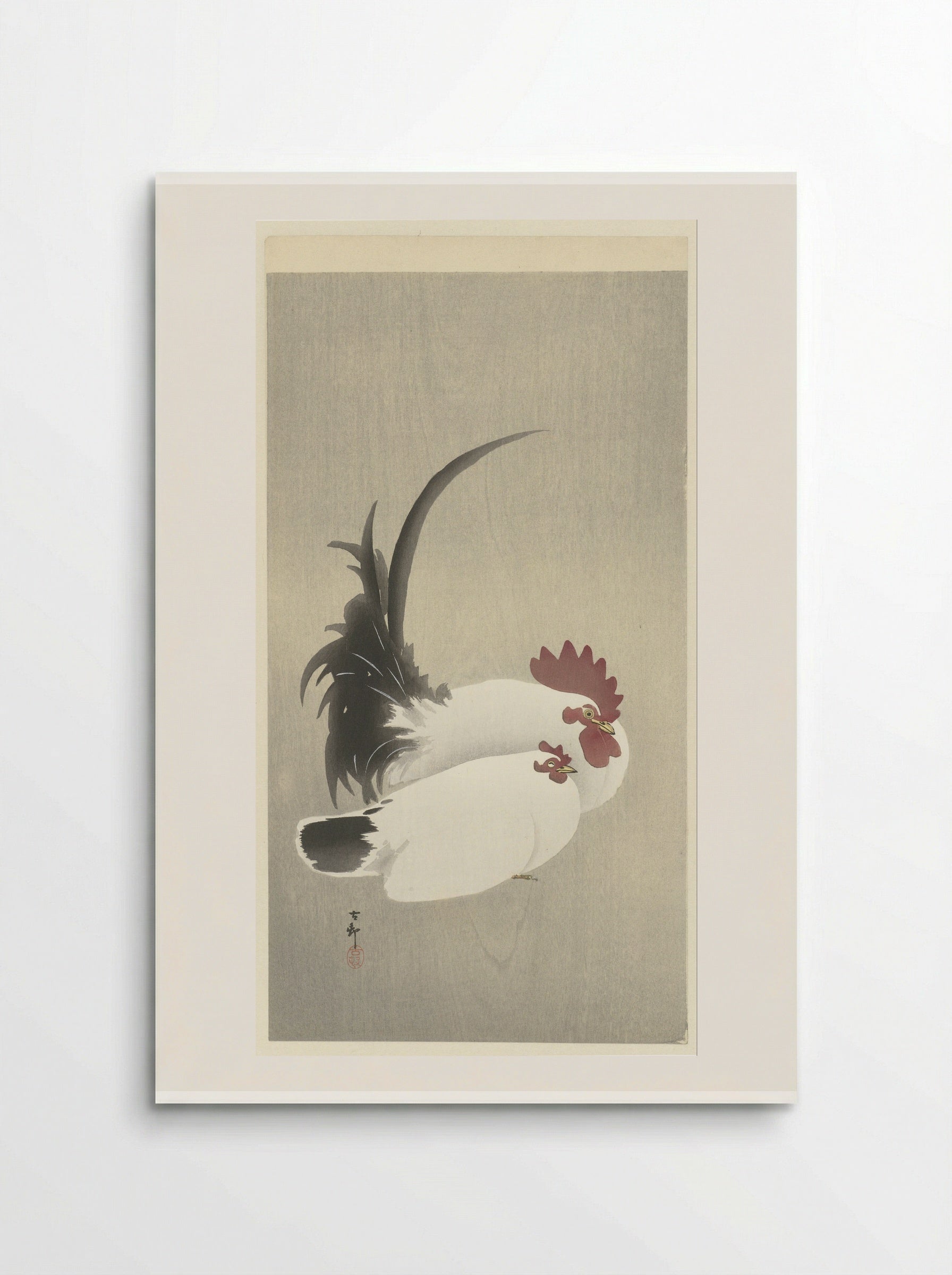 Haan en hen - Matsuki Heikichi - Poster