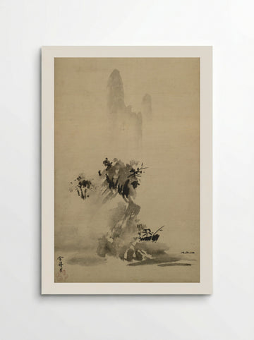 Haboku sansui - Sesshu Toyo