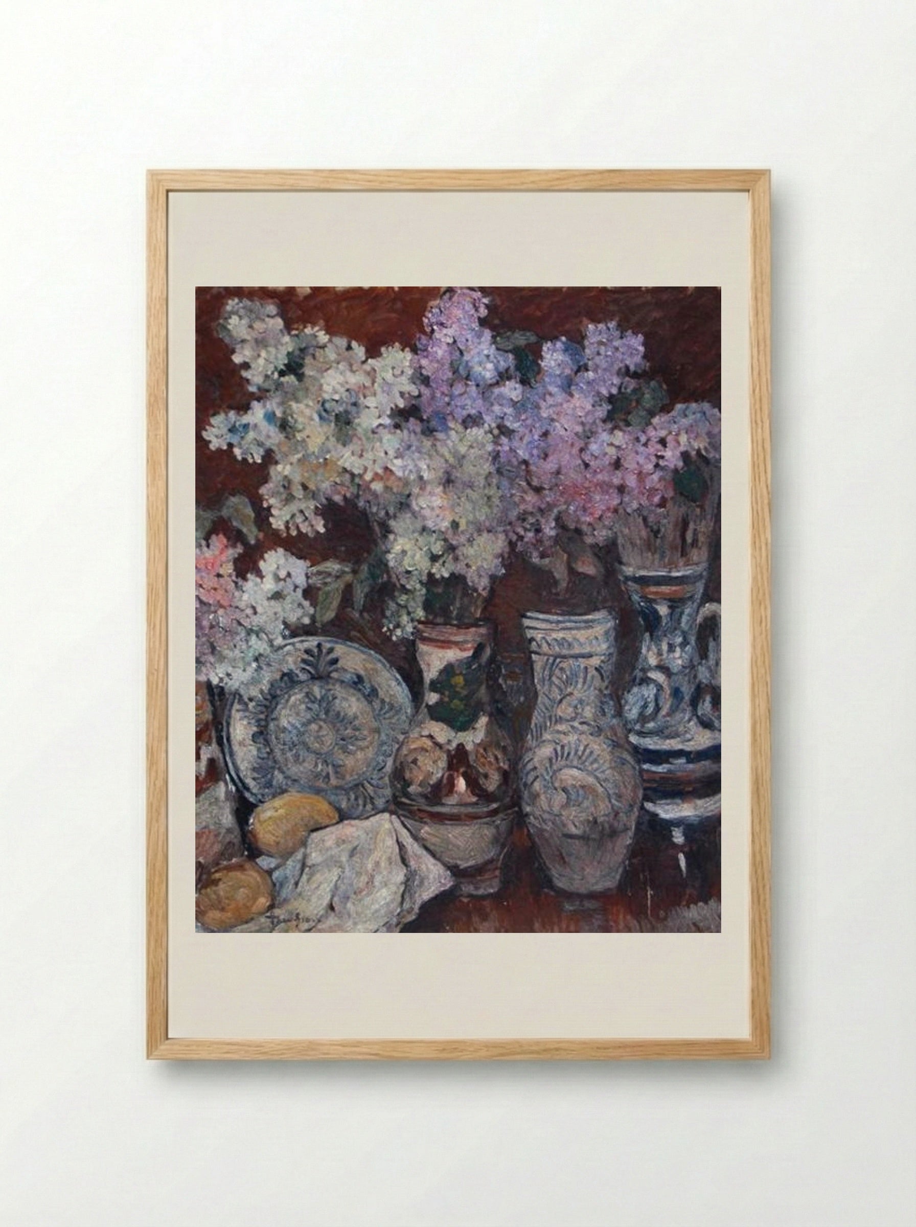 Hackberry Flowers - Ion Theodorescu-Sion - Framed Print Wood