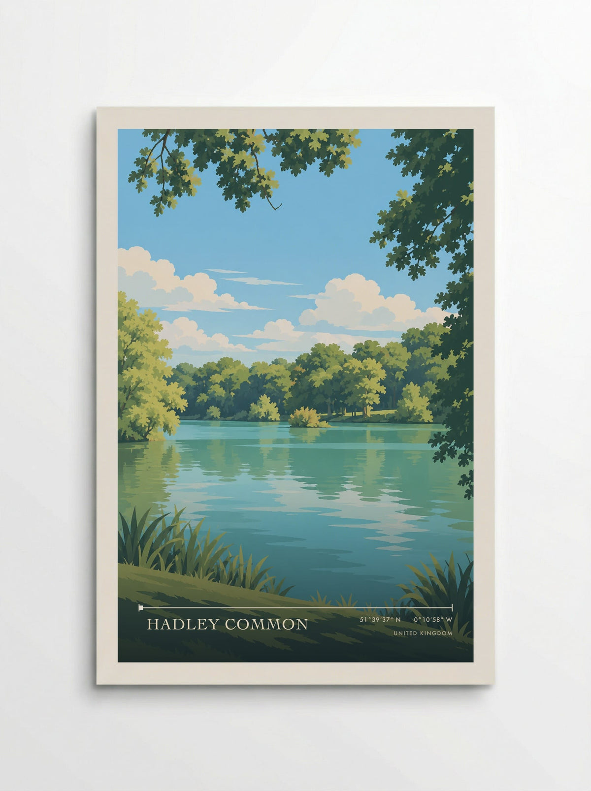Hadley Common | Travel Poster - Poster