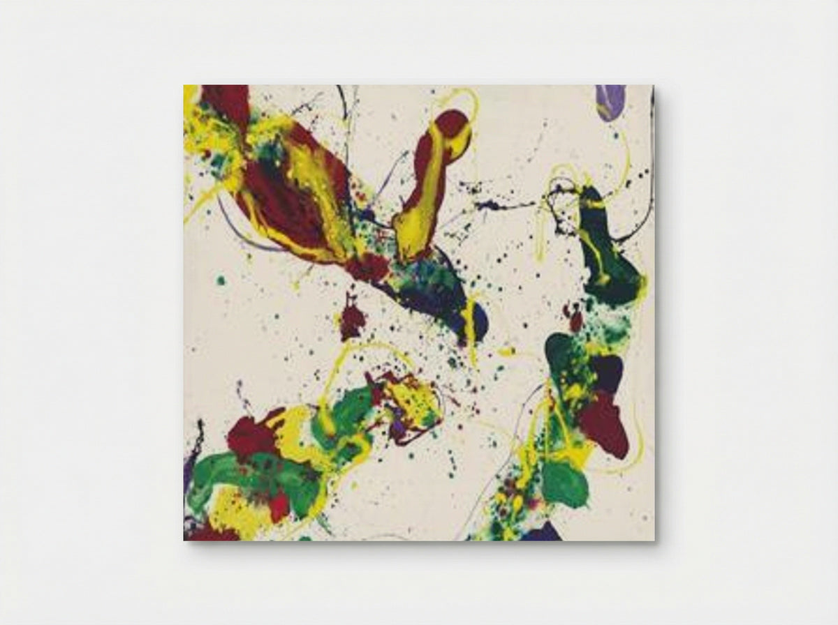 Hail Hailey - Sam Francis - Poster