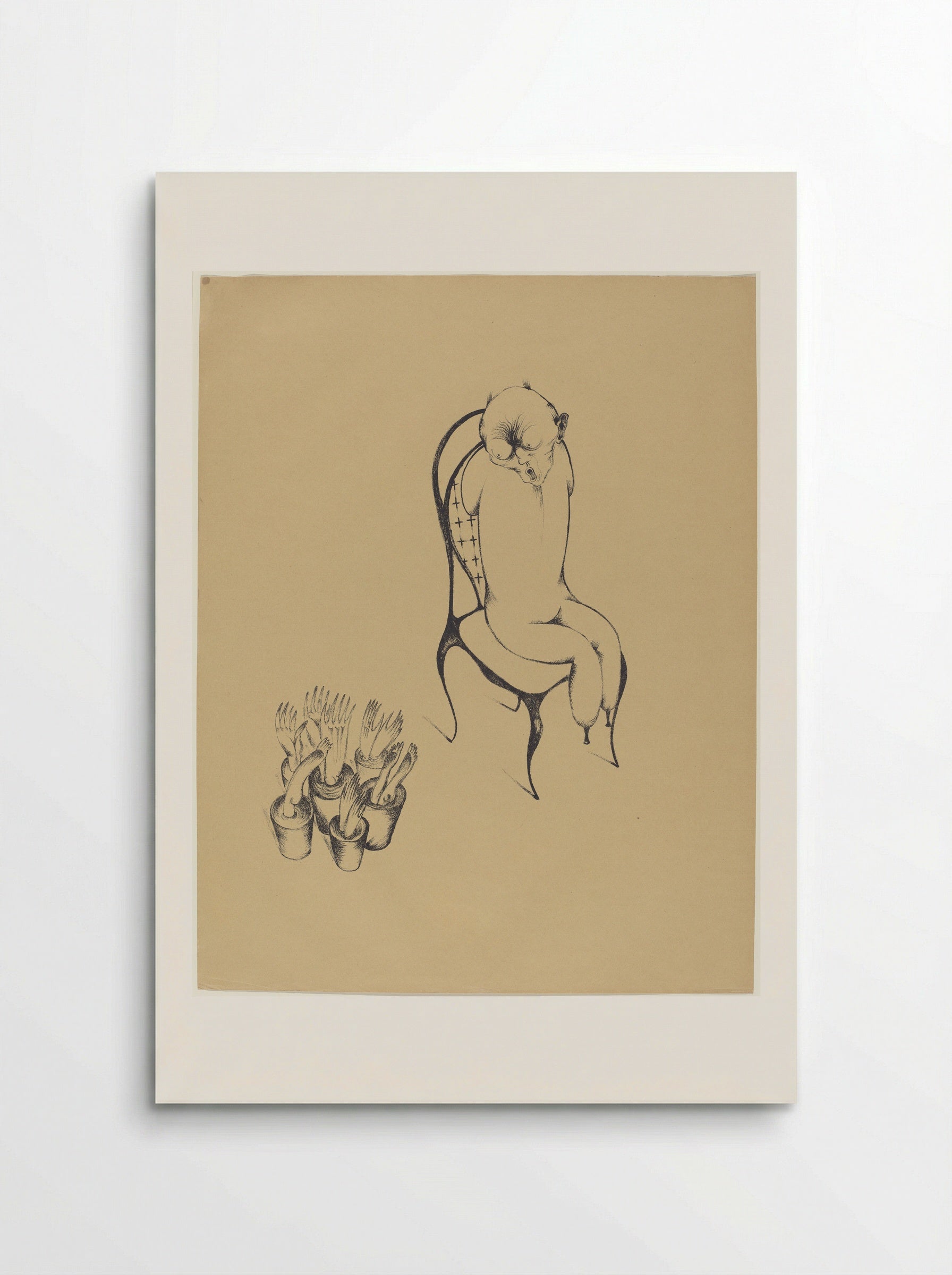 Hallucinations - Heinrich Hoerle - Poster