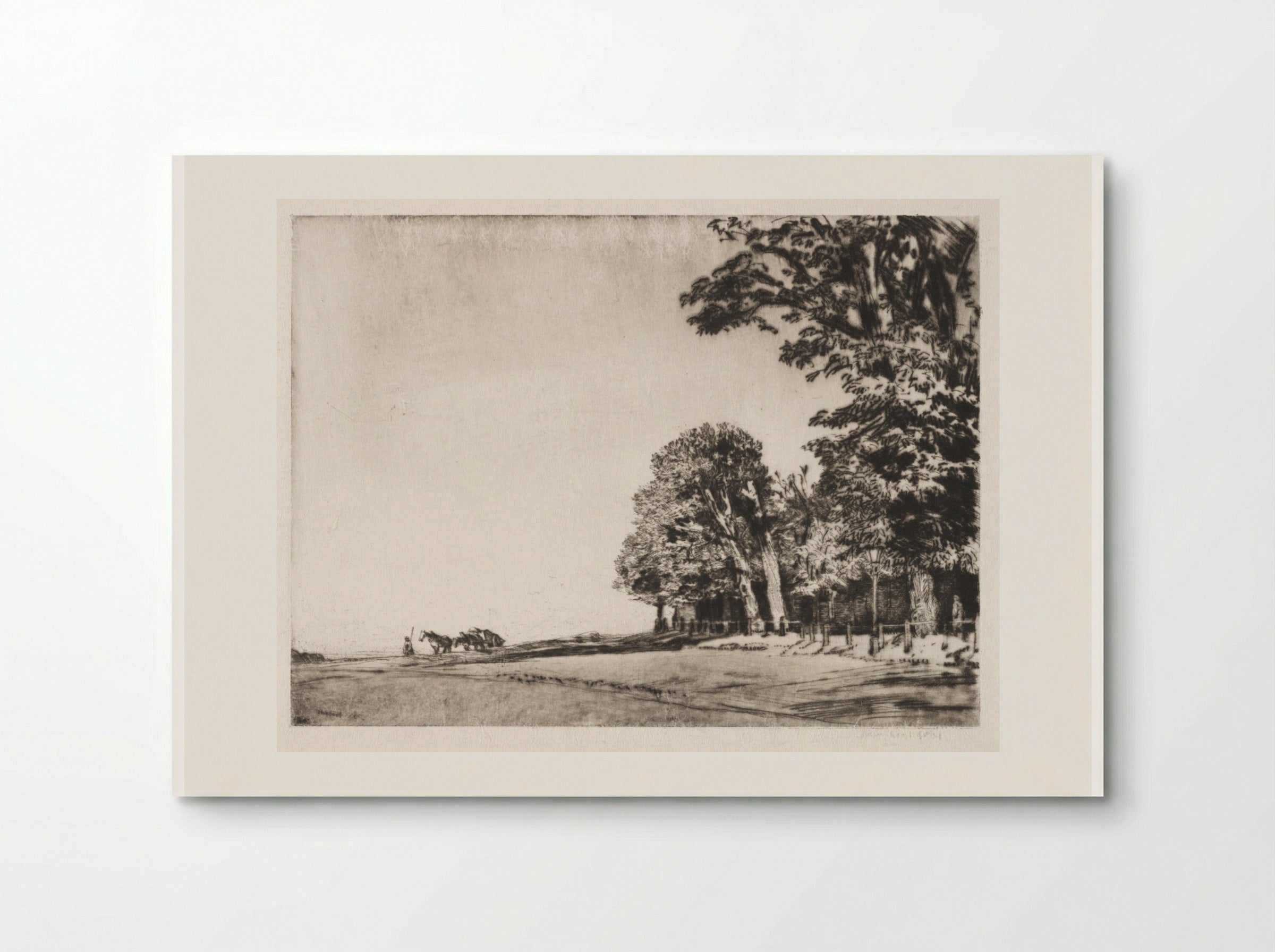 Hampstead Heath - Muirhead Bone - Poster