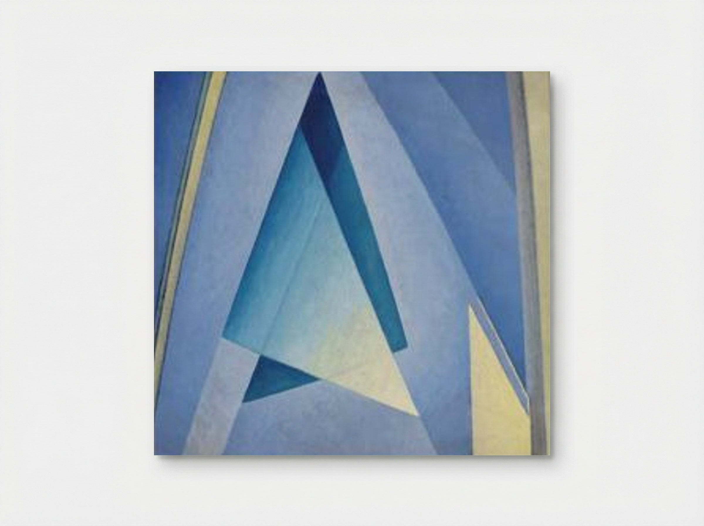 Hanover Abstract - Lawren Harris - Poster