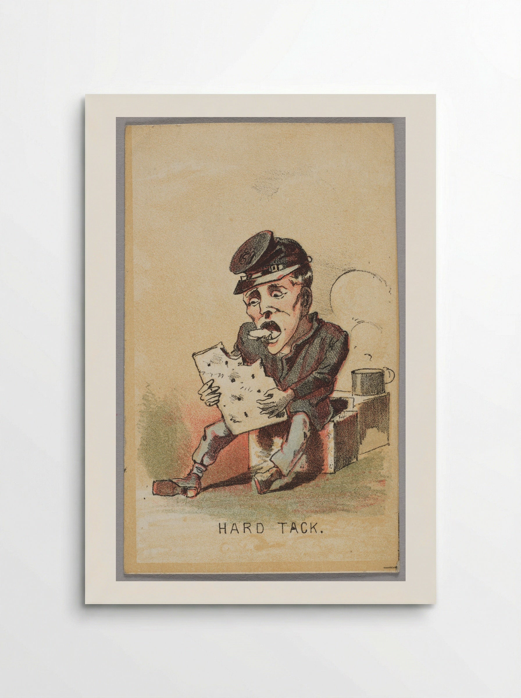 Hard Tack - Winslow Homer - Poster