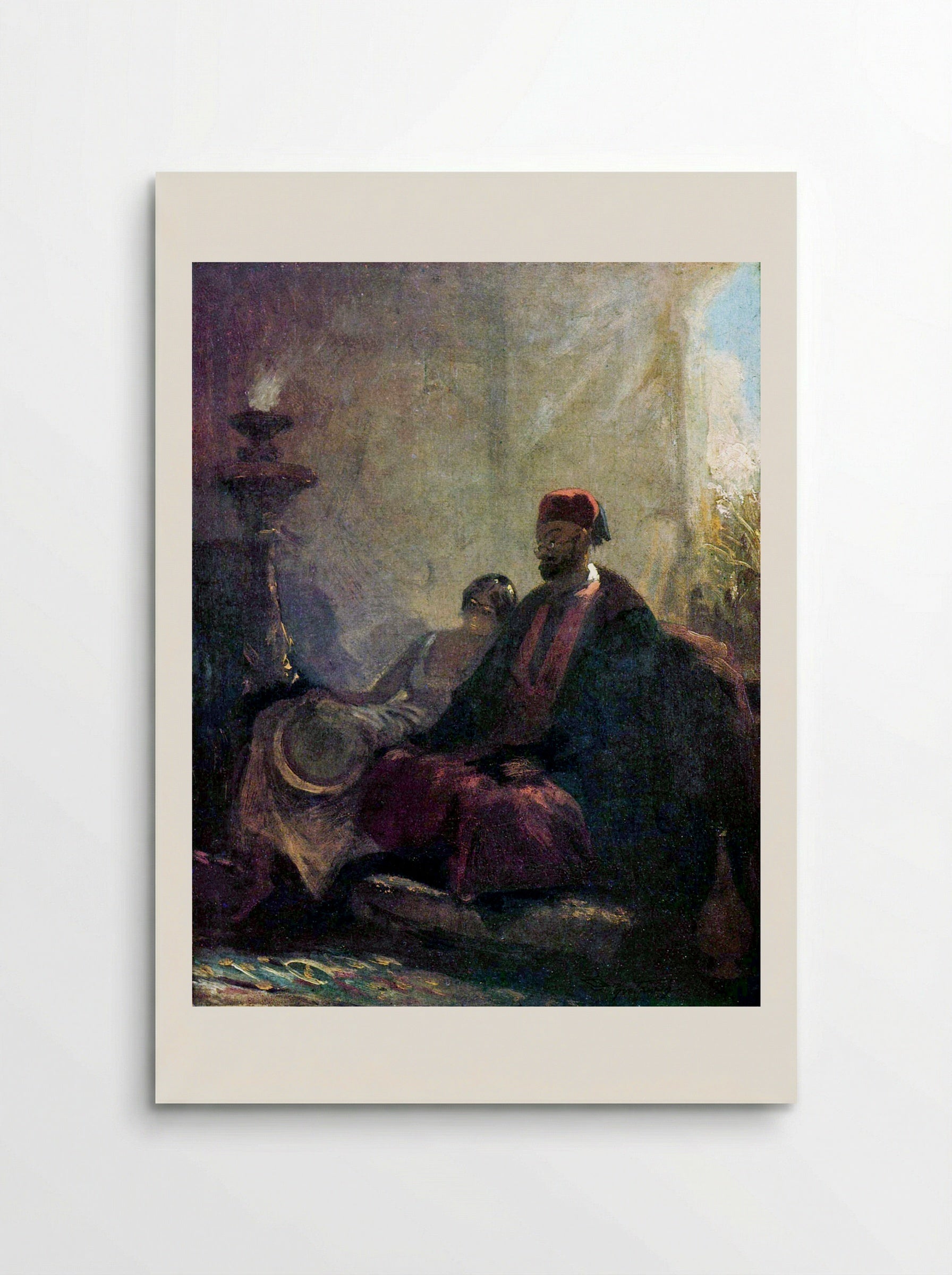 Harem - Carl Spitzweg - Poster