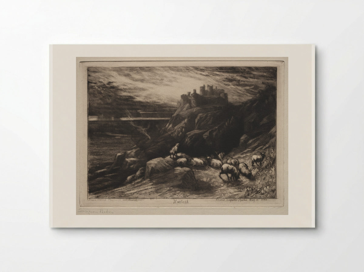 Harlech - Francis Seymour Haden - Poster