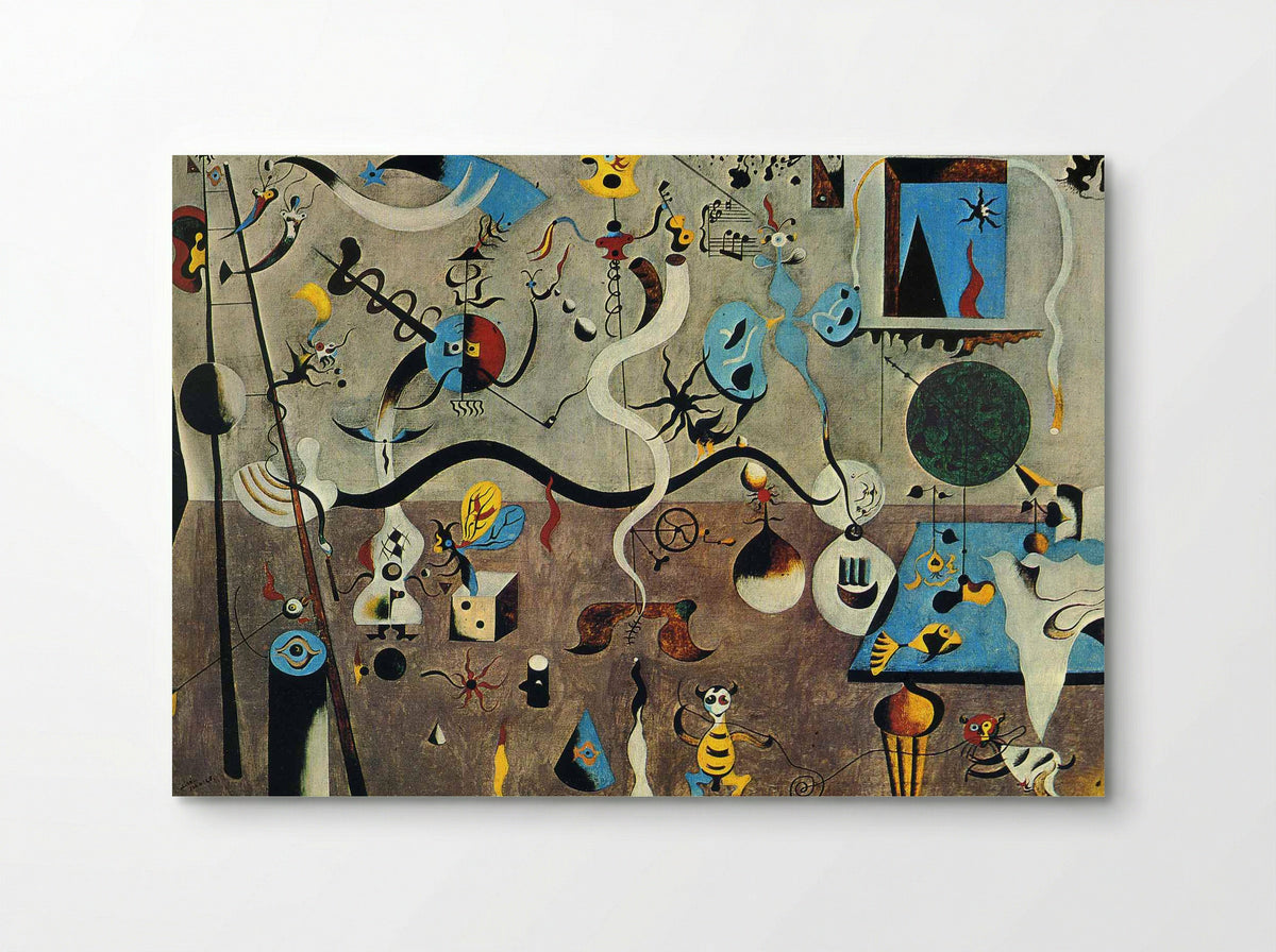 Harlequin's Carnival - Joan Miró - Poster