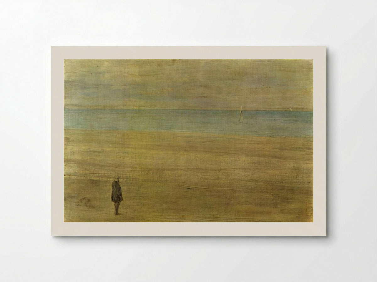 Harmony in Blue and Silver: Trouville - James McNeill Whistler - Poster