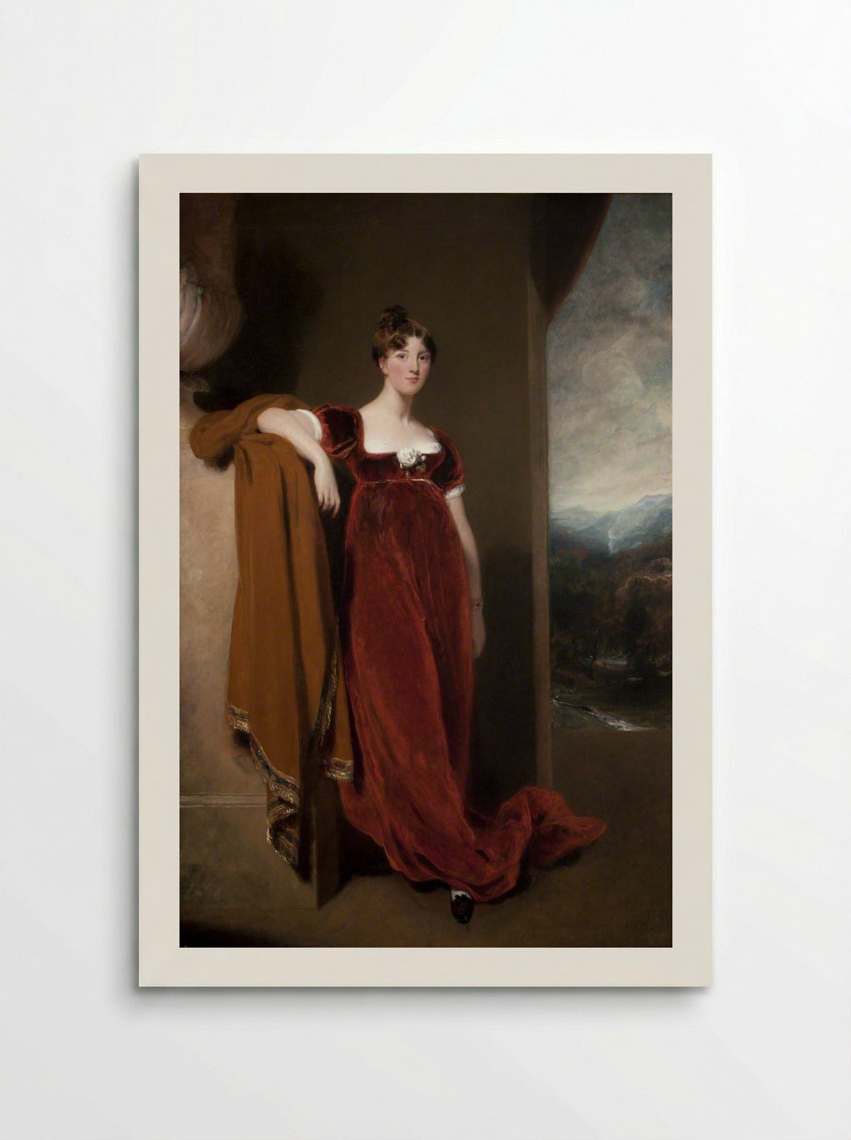 Harriet Anne, Countess of Belfast - Thomas Lawrence - Poster