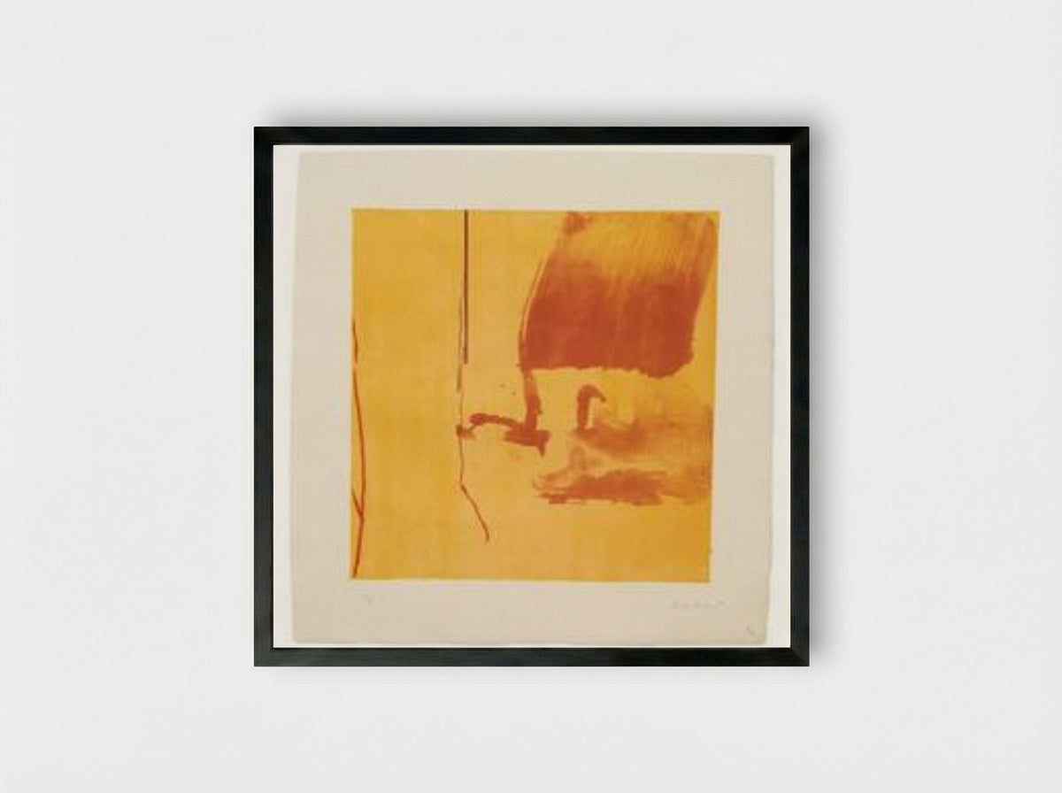 Harvest - Helen Frankenthaler - Framed Print Black