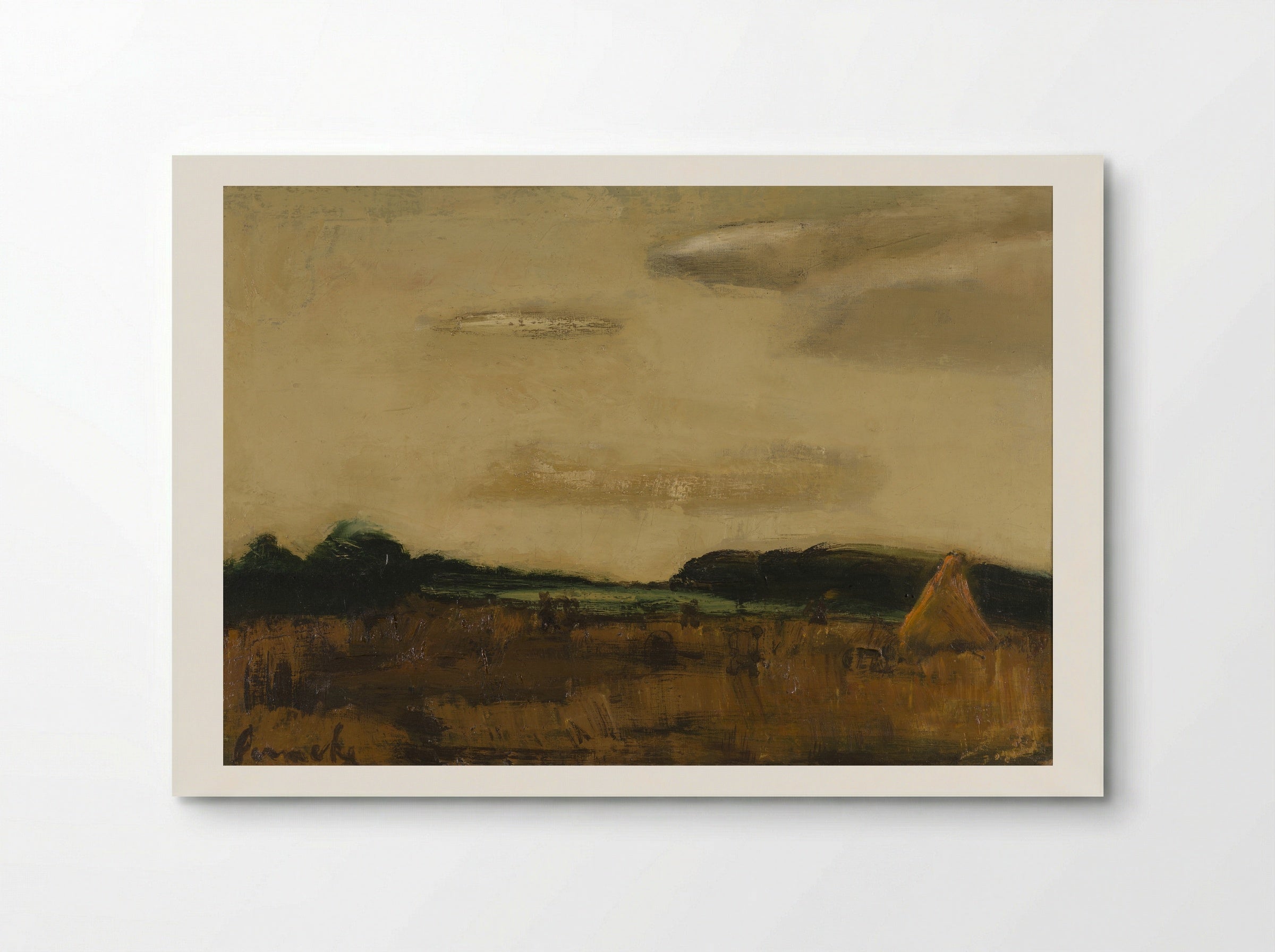 Harvest - Constant Permeke - Poster