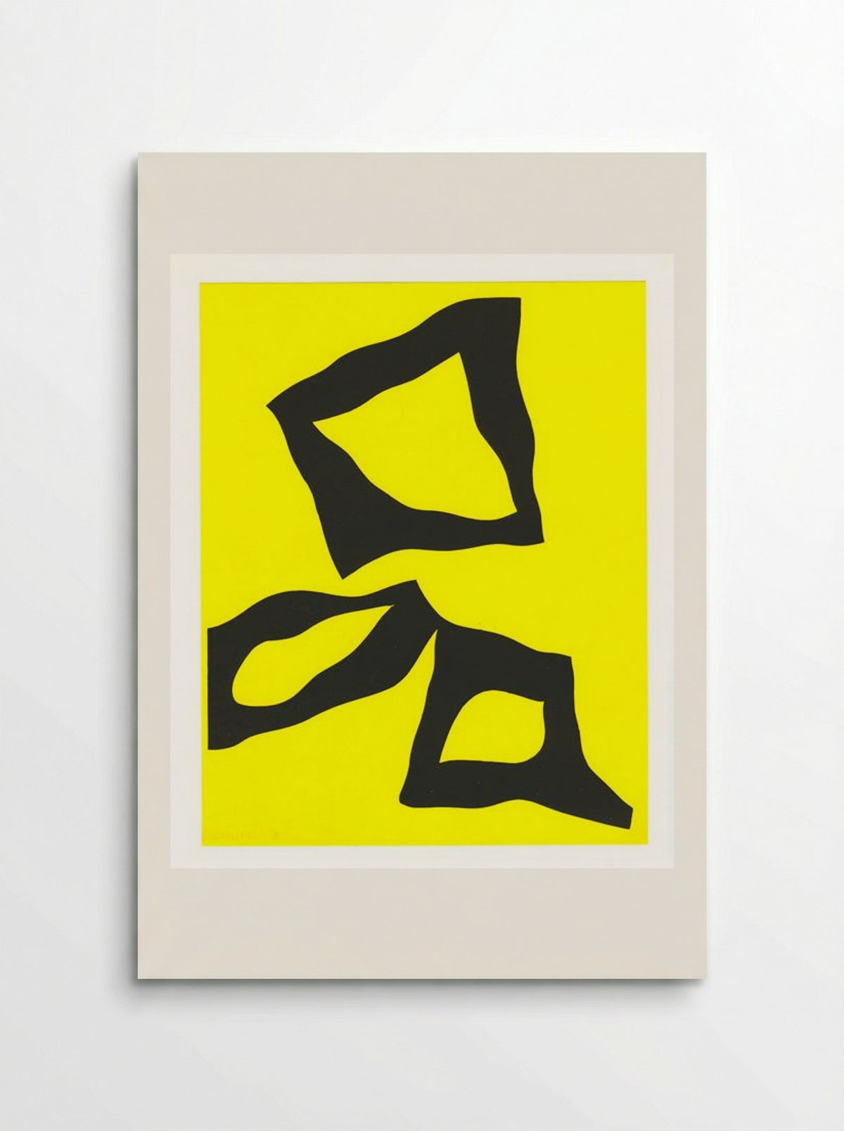 Hasard - Jean Arp - Poster
