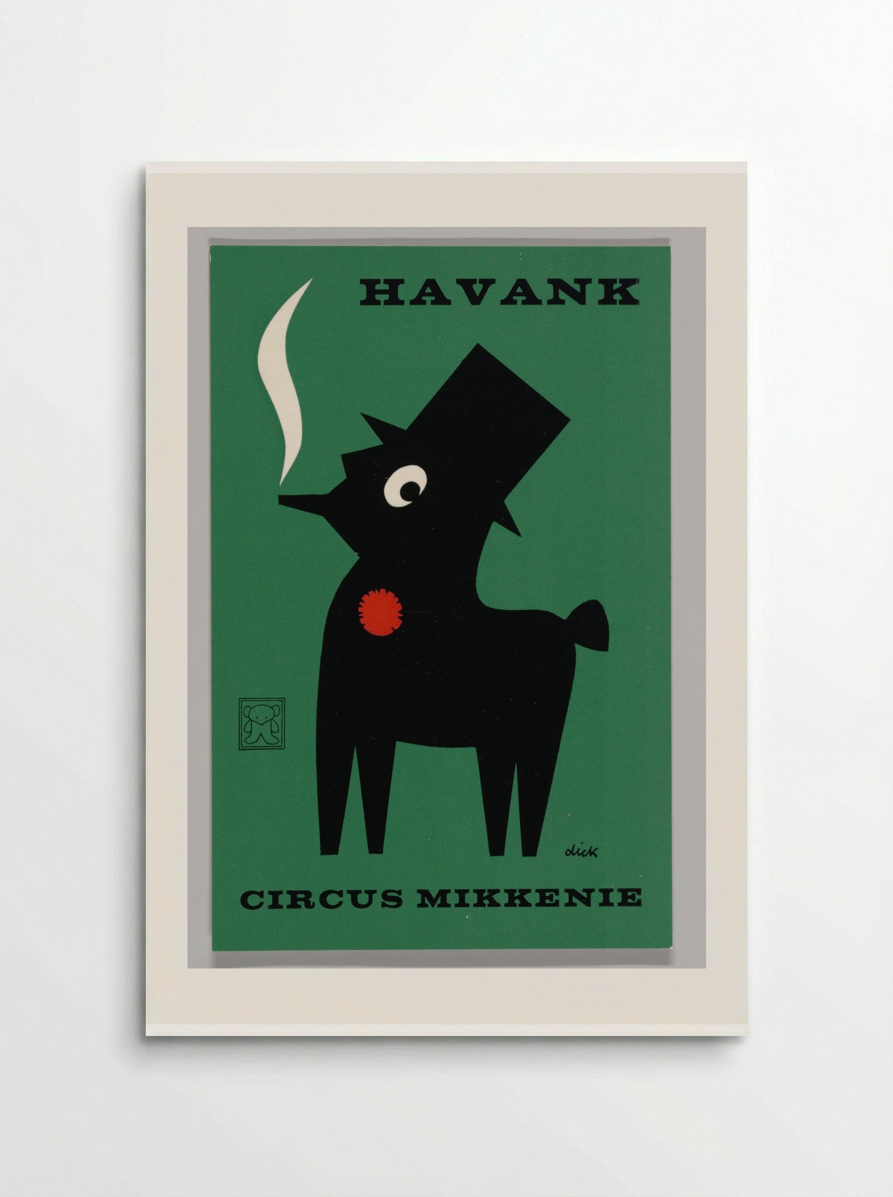 Havank (Circus Mikkenie) - Dick Bruna - Poster