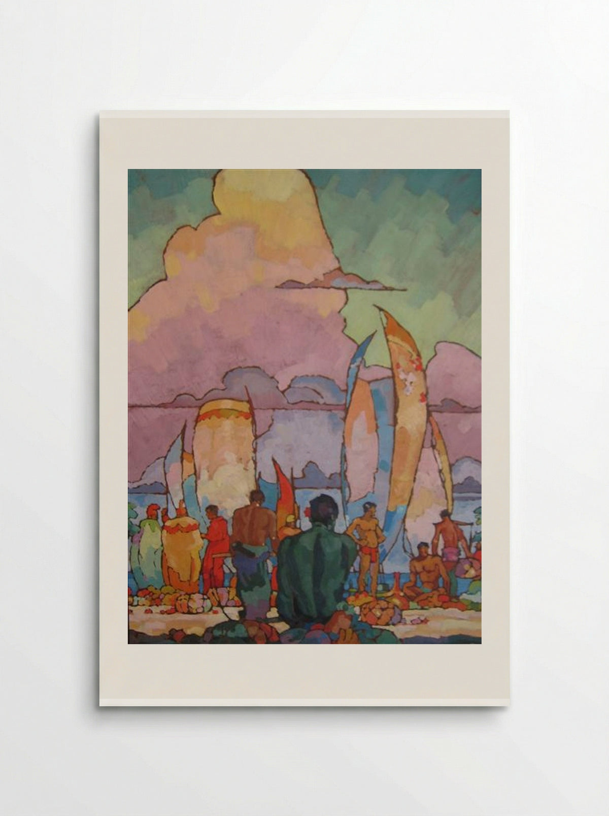 Hawaiians - Arman Manookian - Poster