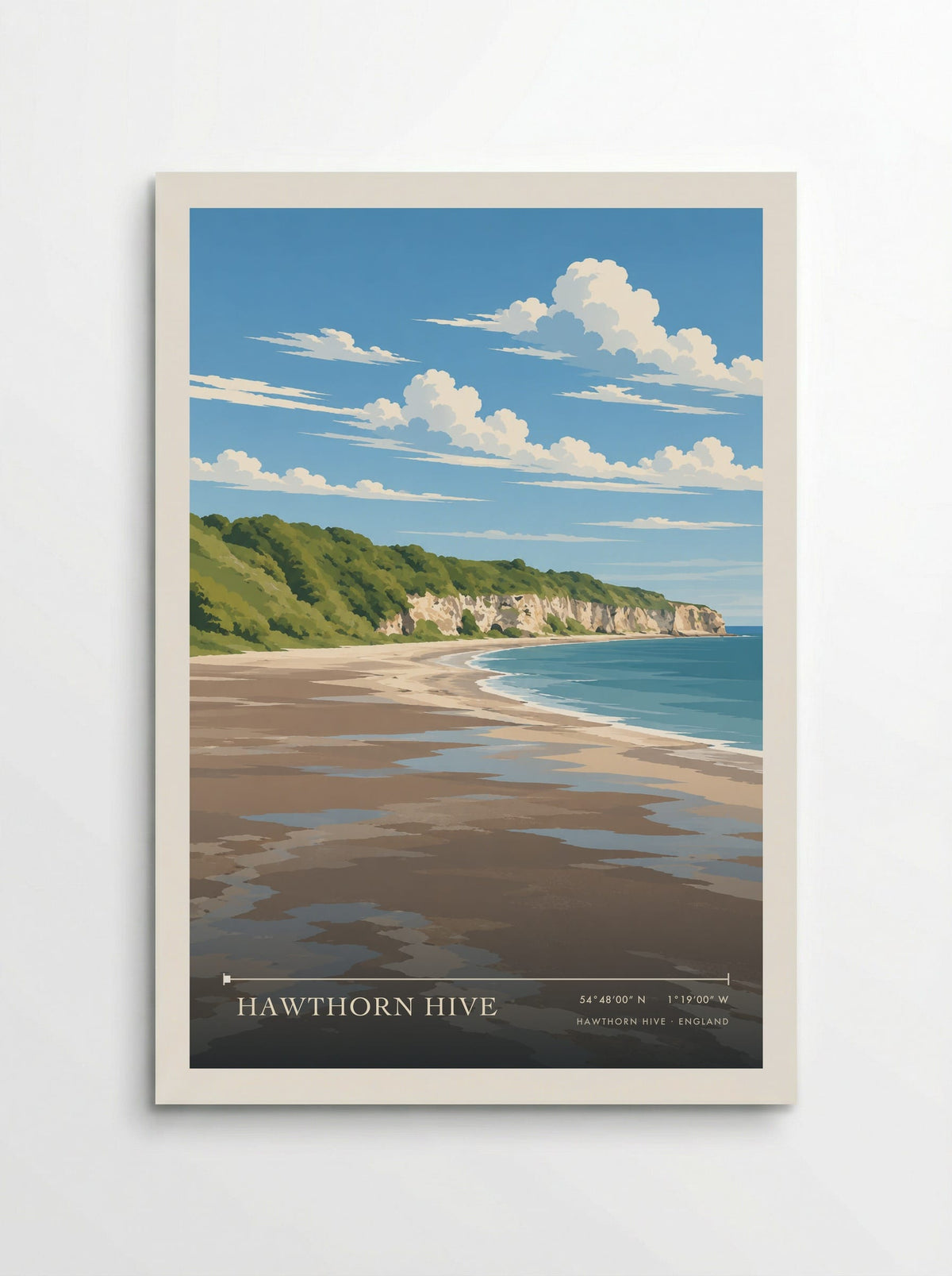 Hawthorn Hive | Travel Poster - Poster