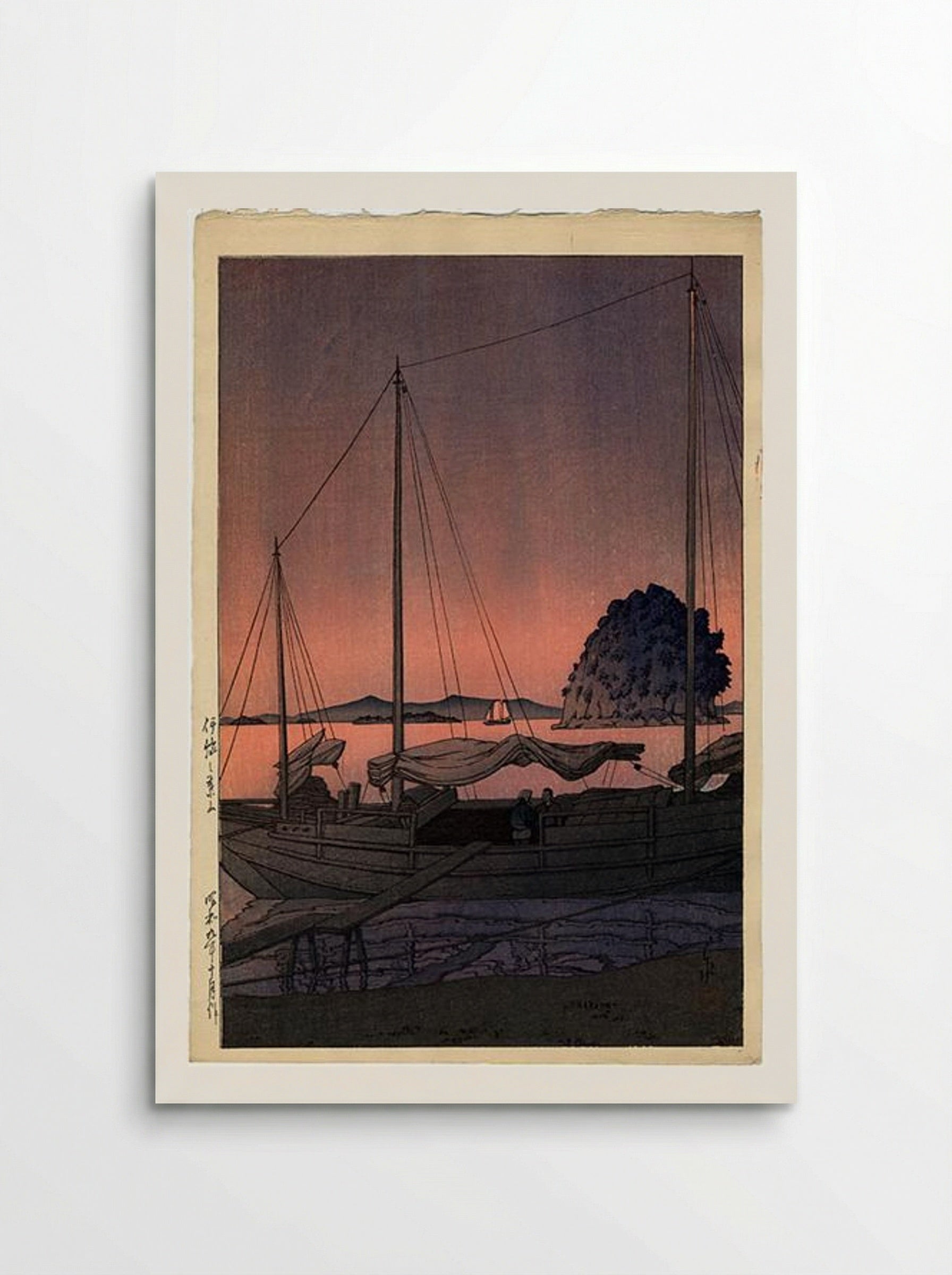 Hayama, Iyo - Hasui Kawase - Poster
