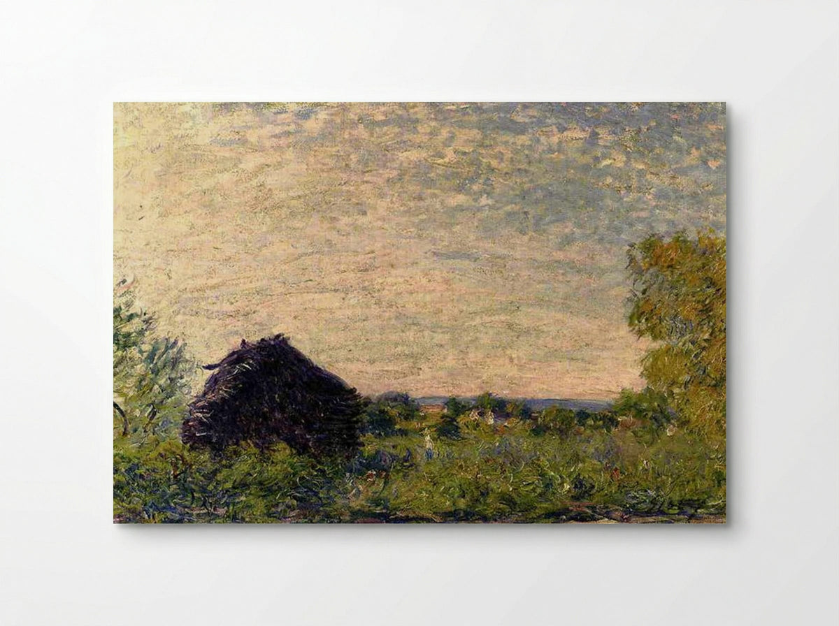 Haystack - Alfred Sisley - Poster