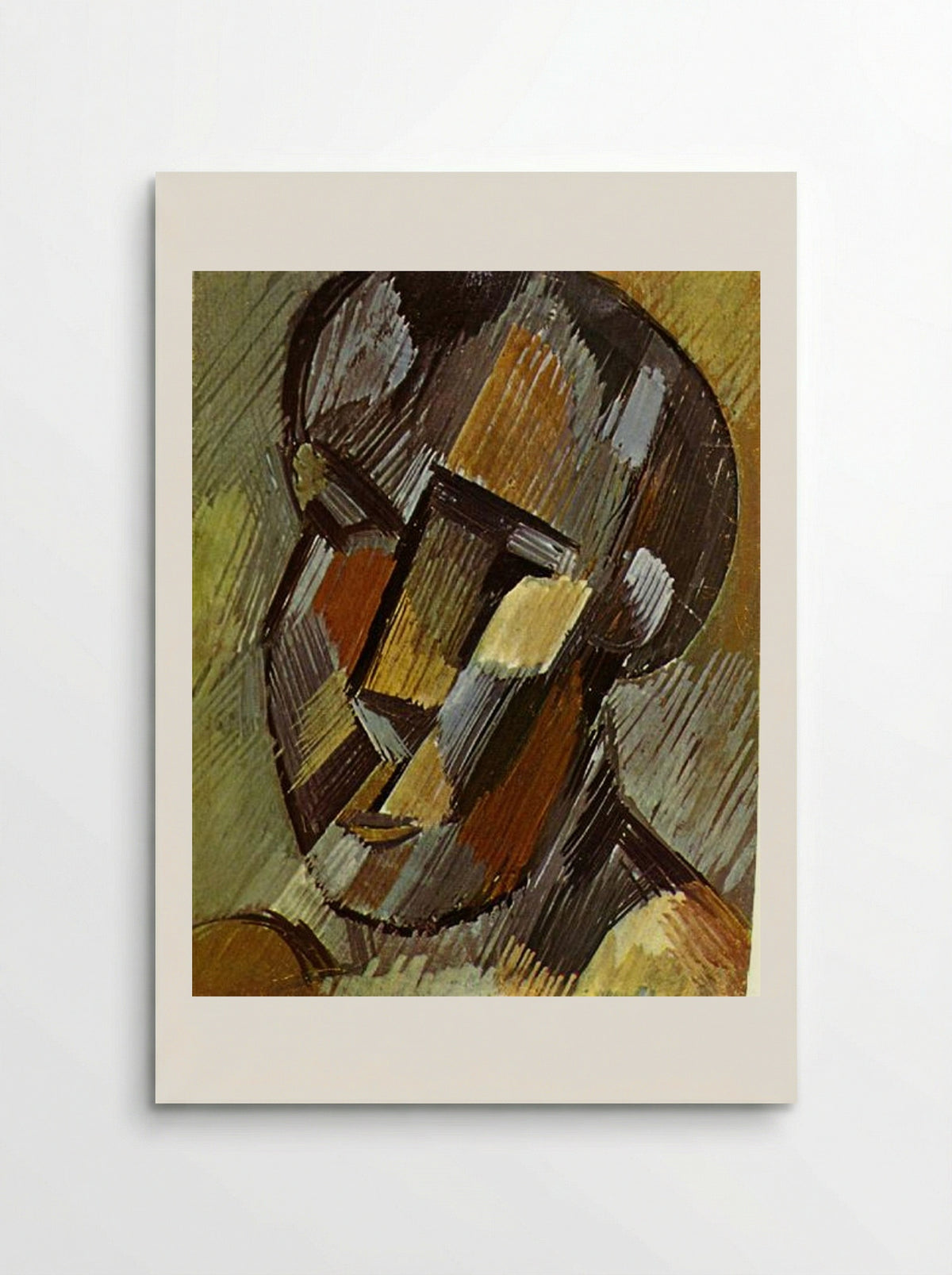 Head (Tête) - Pablo Picasso - Poster