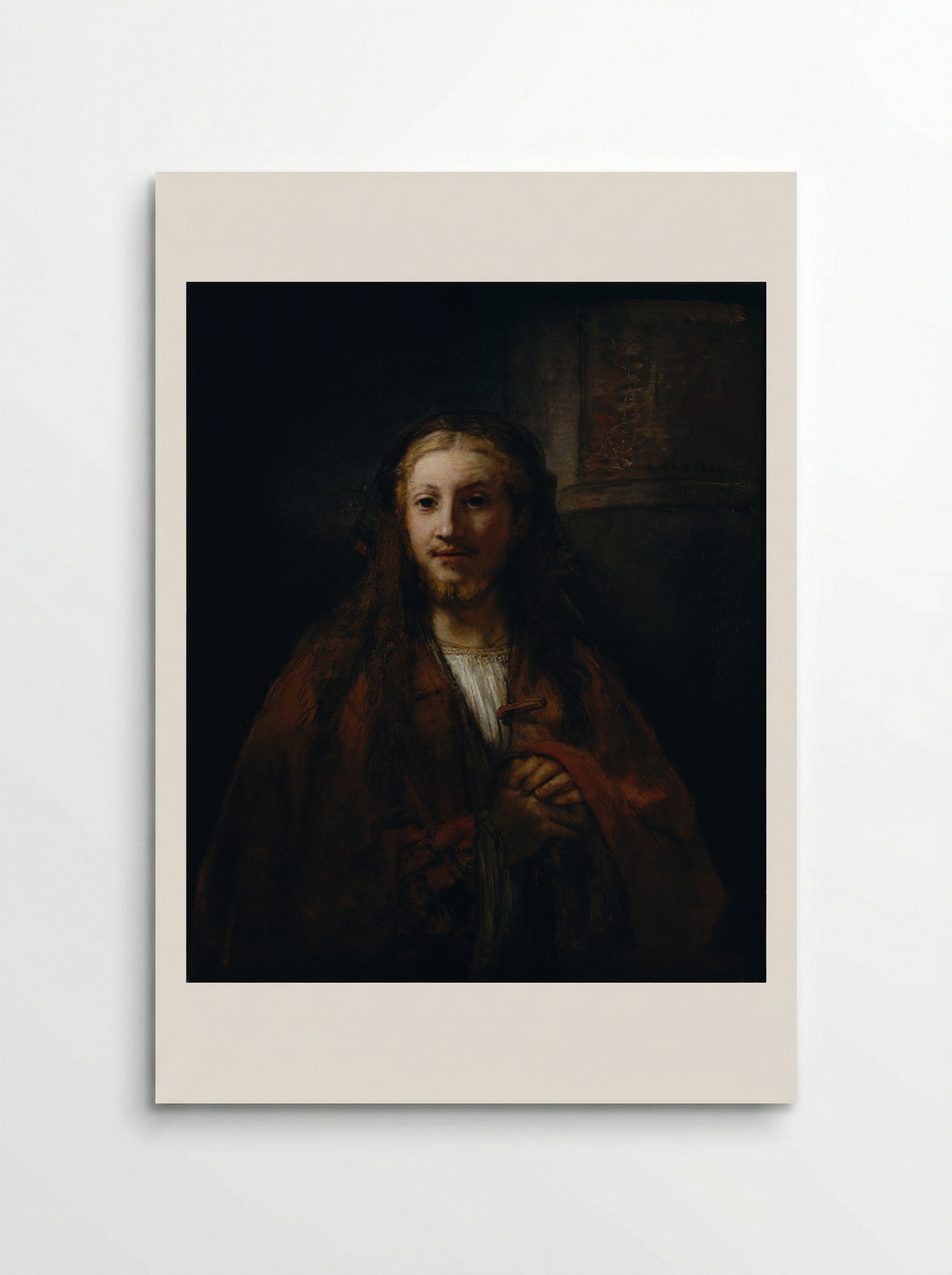 Head of Christ - Rembrandt van Rijn - Poster