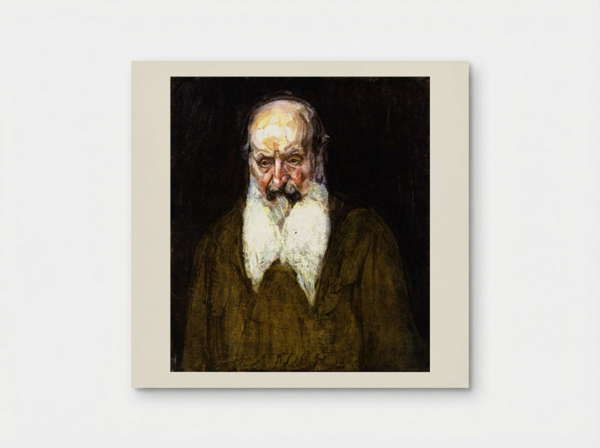 Head of a Jew in Palestine - Henry Ossawa Tanner - Poster
