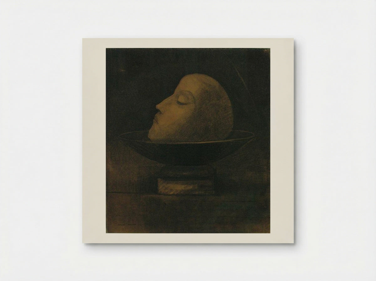 Head of a Martyr - Odilon Redon - Poster