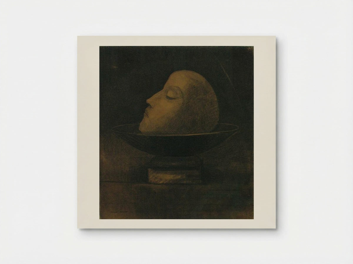 Head of a Martyr - Odilon Redon - Poster