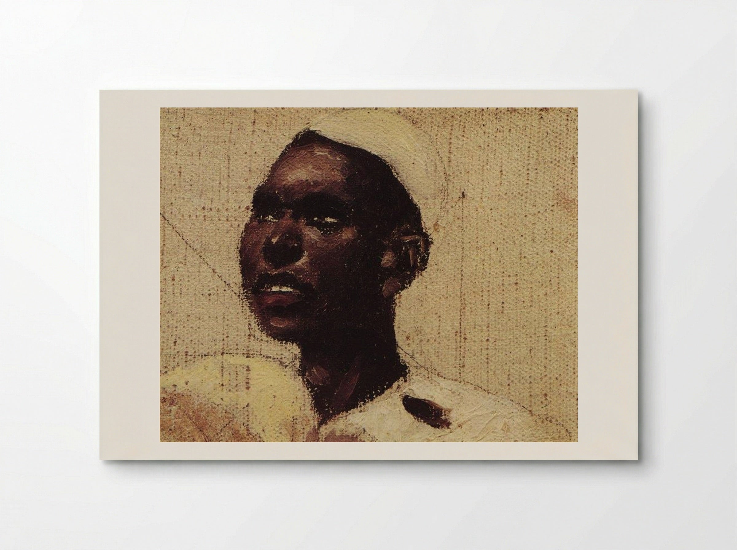 Head of a Nubian Man - Vasily Polenov - Poster