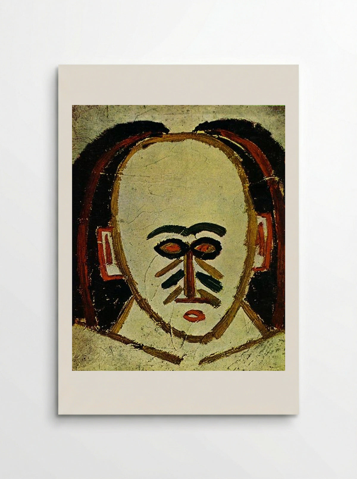 Head of a man - Pablo Picasso - Poster