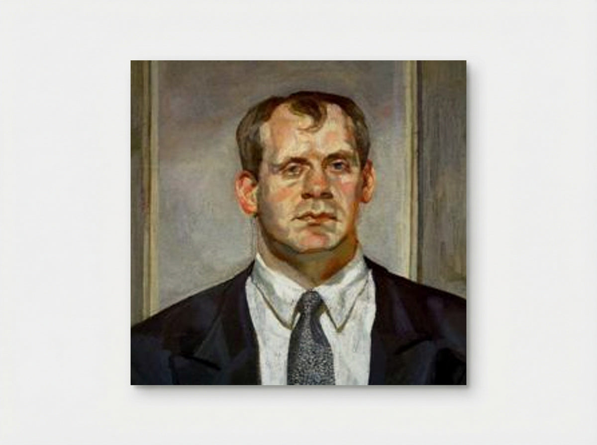 Head of an Irishman - Lucian Freud - Poster