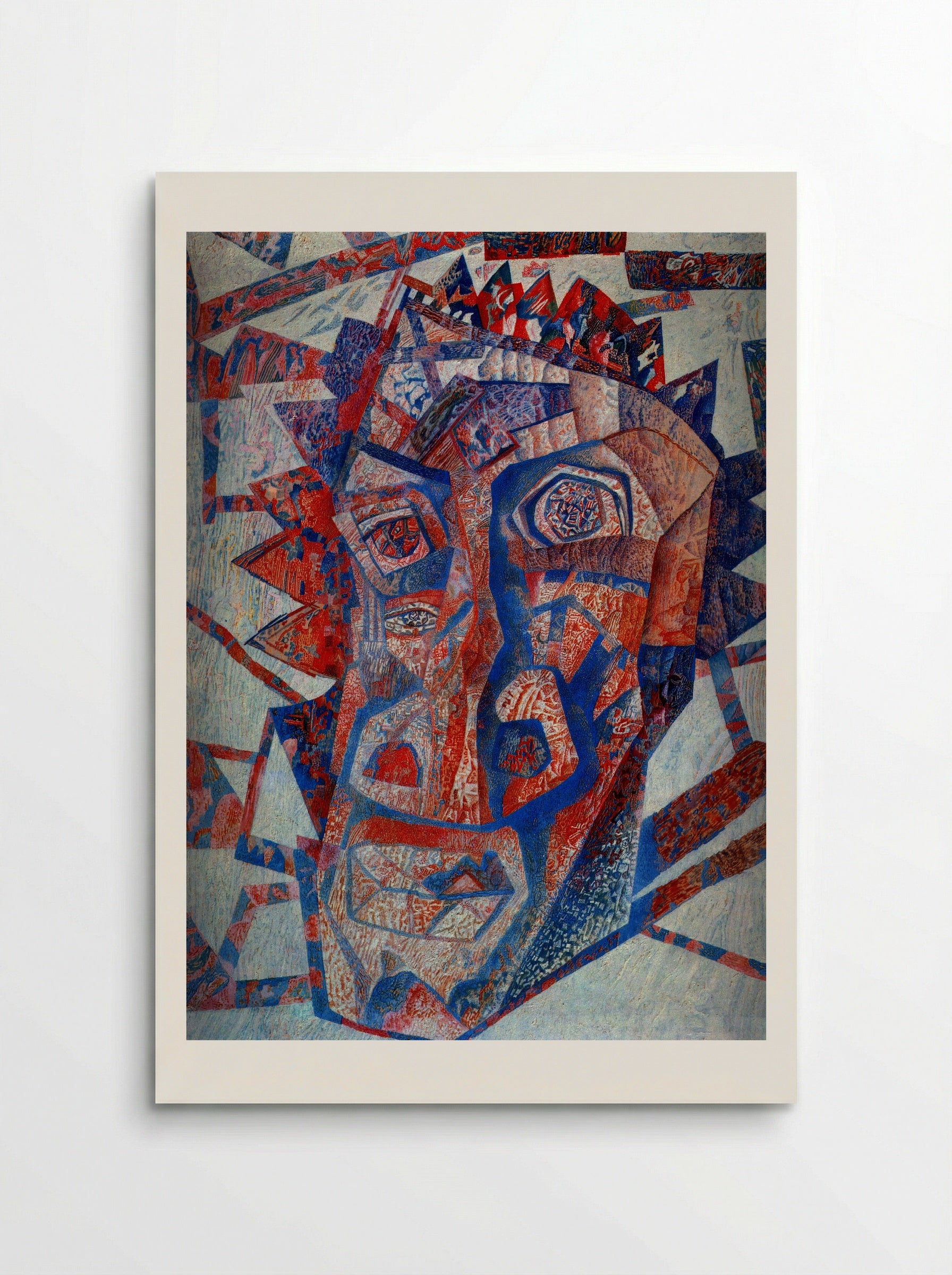 Head - Pavel Filonov - Poster