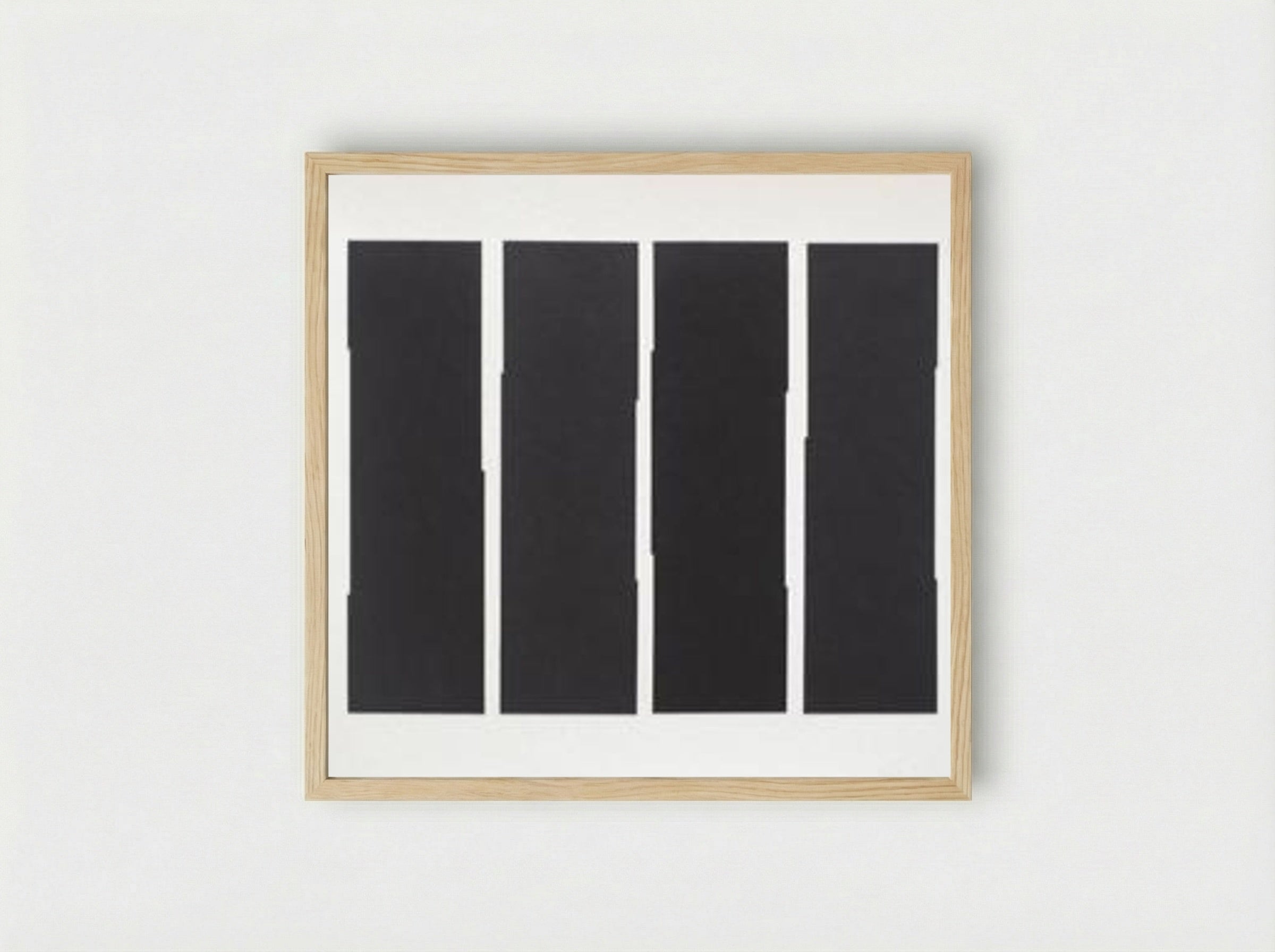 Heartbeats - Roman Cotosman - Framed Print Wood
