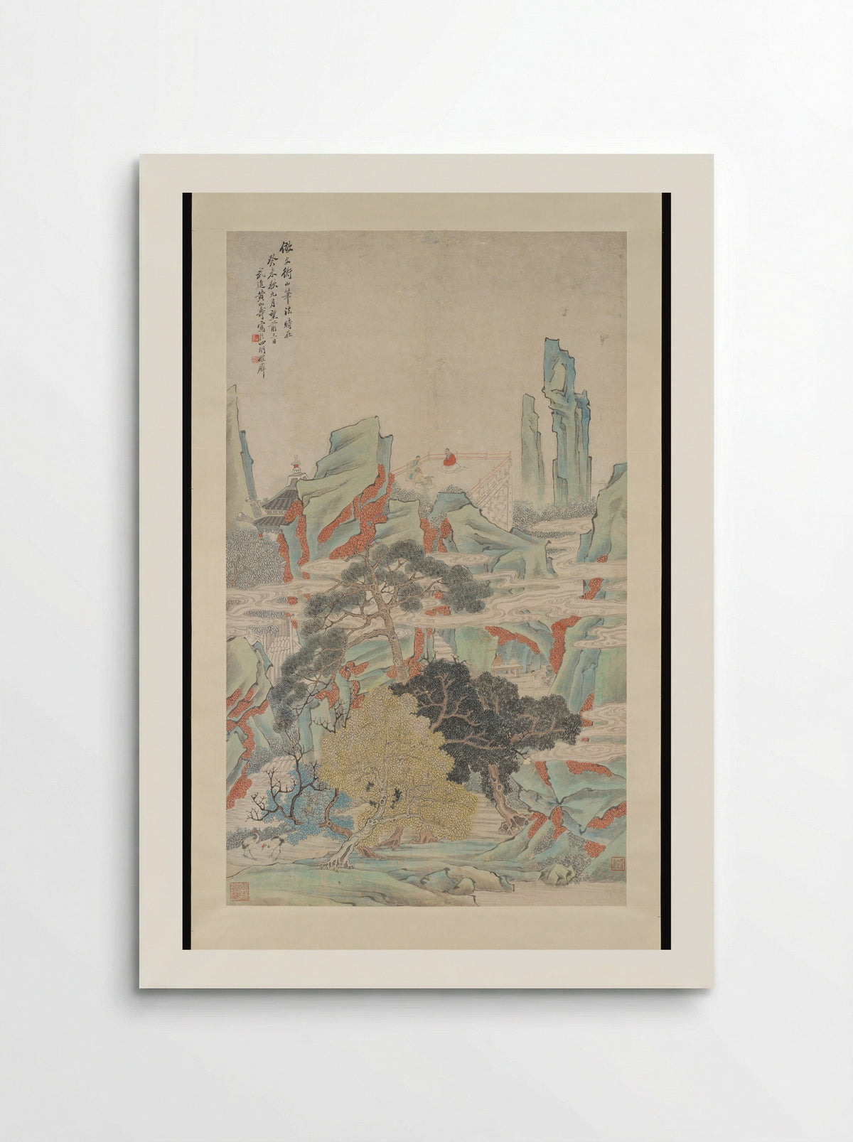Heavenly Cave in the Immortal World - Huang Shanshou - Poster