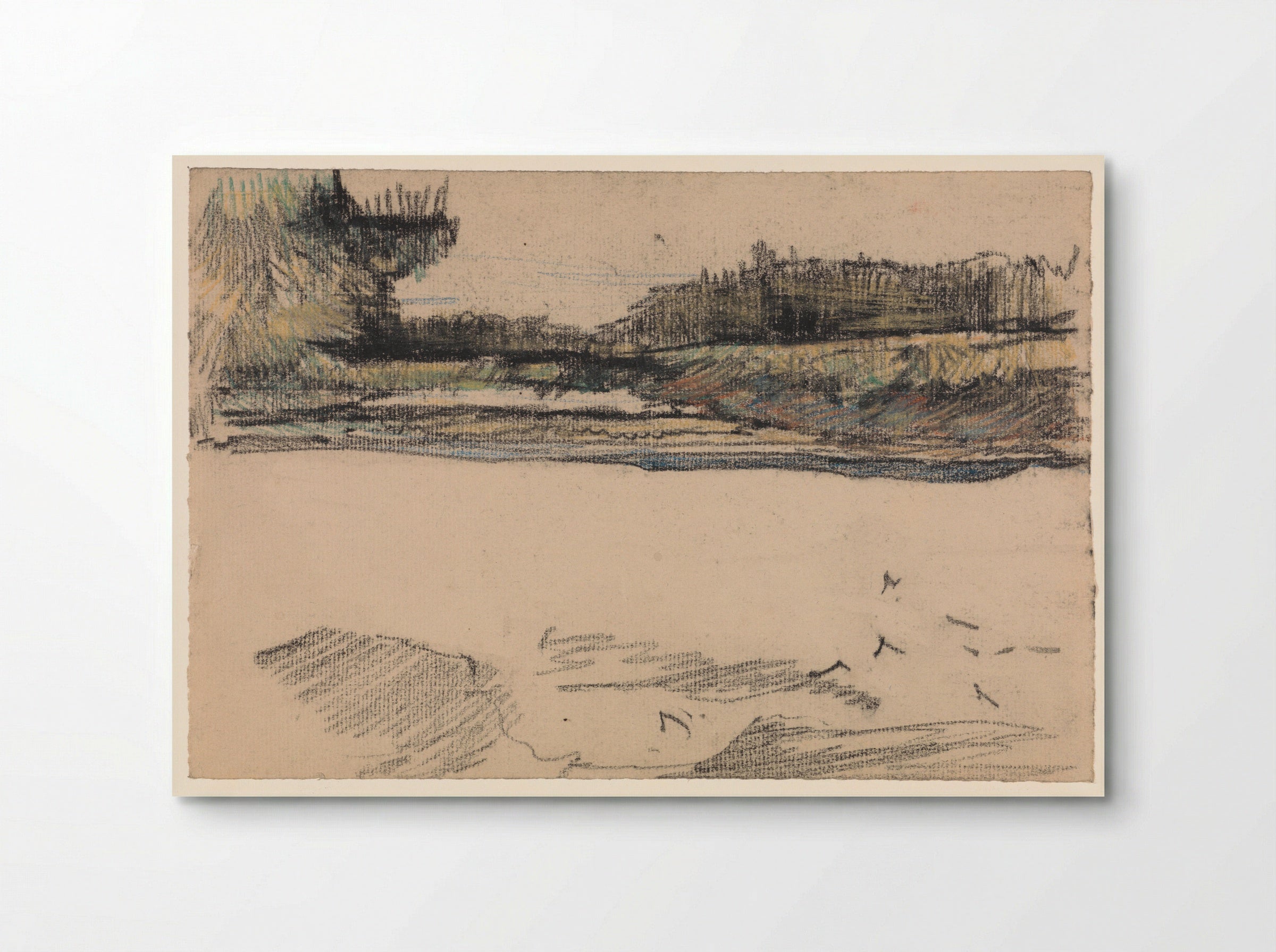 Heidelandschap (Heathland) - Edzard Koning - Poster