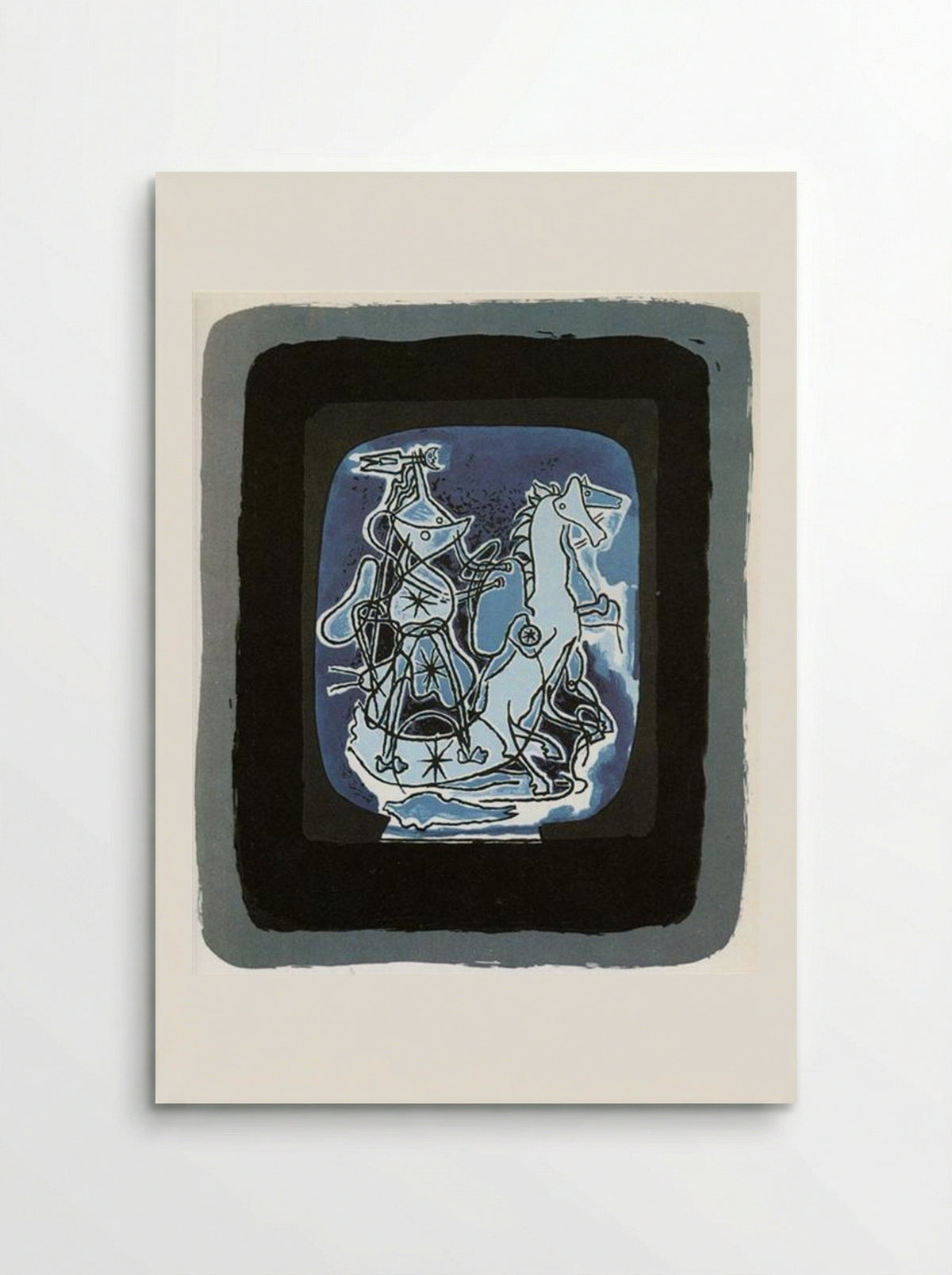 Helios V - Georges Braque - Poster