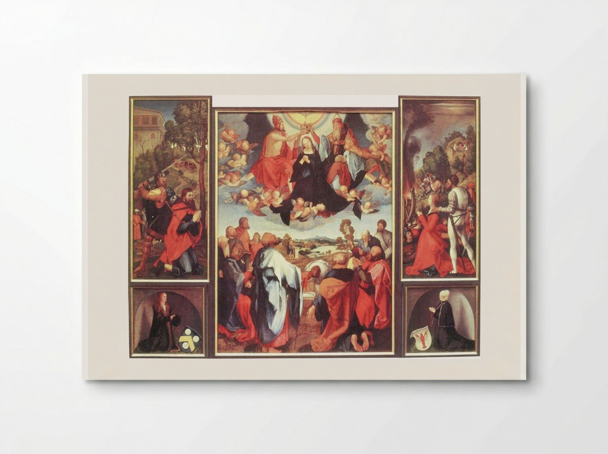 Heller Altarpiece - Matthias Grünewald - Poster